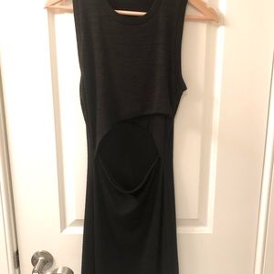 Aritzia Wilfred Free Cutout Short Dress